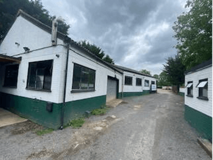 Commercial business park with potential for redevelopment