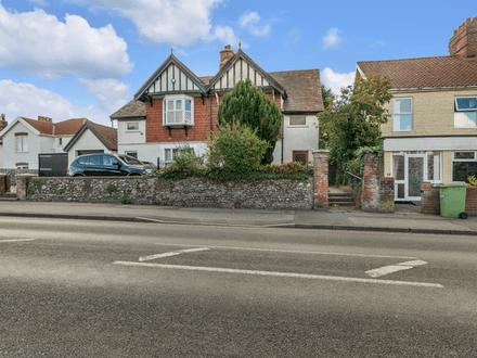 3 bedroom semi detached in walking distance of Norwich City Centre 