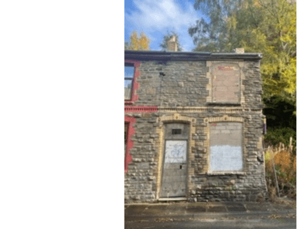 A Two Bedroom Sem-Detached House in Need of Full Modernisation with Permission Granted for Side and Rear Extension to Create a Three Bedroom House