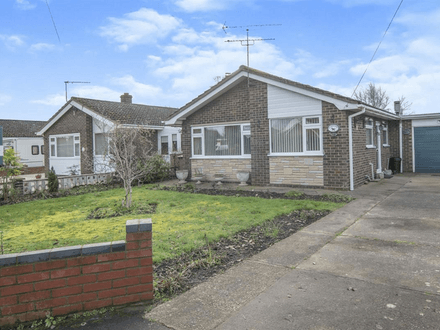 A great opportunity to purchase this two-bedroom detached bungalow.